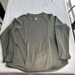 1st Phorm Men's Olive Long Sleeve Shirt